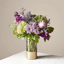 The FTD Lavender Bliss Bouquet from Krupp Florist, your local Belleville flower shop